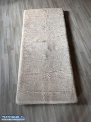 materac z wełny wełniany miękki materiał zdrowe - Obrazek 1