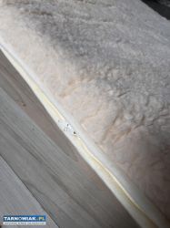 materac z wełny wełniany miękki materiał zdrowe - Obrazek 3