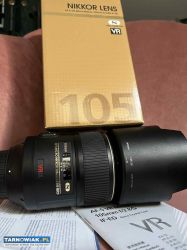 Obiektyw Nikon 105mm f/2.8 - Obrazek 1