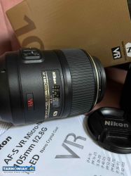 Obiektyw Nikon 105mm f/2.8 - Obrazek 4