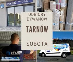Pranie dywanów - Tarnów i okolice - odbiór SOBOTA - Obrazek 1
