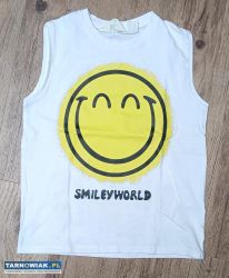 h&m 122 128 smiley world podkoszulek - Obrazek 1