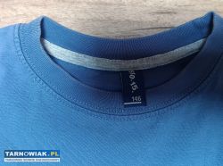 Bluza  146  niebieska fighter 5 10 15 - Obrazek 2