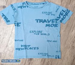 reserved 134 T-shirt koszulka - Obrazek 1