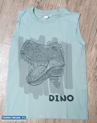 coccodrillo 140 podkoszulek Dino - Obrazek 1