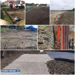 Koparko ładowarka minikoparka Koparka wywrotka - Obrazek 1