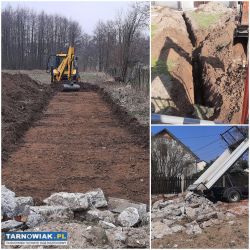 Koparko ładowarka minikoparka Koparka wywrotka - Obrazek 2