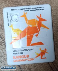 Kangur matematyczny Tangram - Obrazek 1