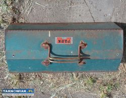 "Zabytkowa" skrzynka narzędziowa USA lat - Obrazek 1