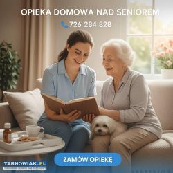 Całodobowa opieka SENIORA z zamieszkaniem - cała P - Obrazek 1