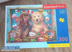 Puzzle Castorland 300 Stowaway Pups - Obrazek 2