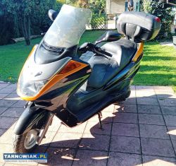 Skuter Yamaha Majesty 250 - Obrazek 2