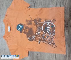 T-Shirt koszulka Coccodrillo 122 ROCK - Obrazek 1