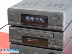 Wzmacniacz korektor graficzny radio Sony MHC-3800 - Obrazek 2
