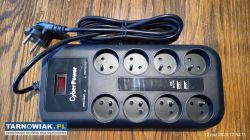 Listwa przeciwprzepięciowa 230V - Obrazek 1