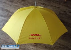 Duży żółty parasol - Obrazek 1