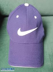 Czapka Nike granatowa z lat 90 - Obrazek 1