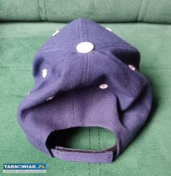 Czapka Nike granatowa z lat 90 - Obrazek 3