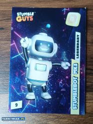 Stumble guys 9 Stumblebot MK3 Karta kolekcjonerska - Obrazek 1