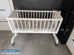 Kołyska drewniana - Obrazek 1