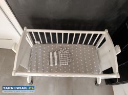 Kołyska drewniana - Obrazek 4