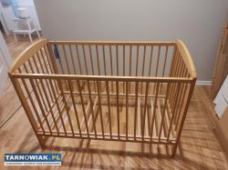 Łóżeczko drewniane - Obrazek 1