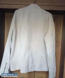 Beżowa kurtka męska bomberka jesienno wiosenna TCM - Obrazek 2