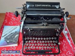 Zabytkowa maszyna do pisania CONTINENTAL - Obrazek 1