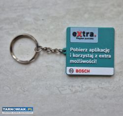 Brelok do kluczy Bosch nowy 47x47mm - Obrazek 2