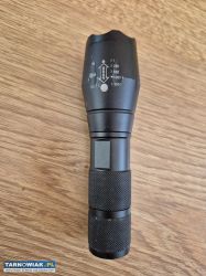 Latarka Urpower  taktyczna z funkcją regulacji sku - Obrazek 2