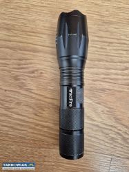 Latarka actFire taktyczna z funkcją regulacji skup - Obrazek 1