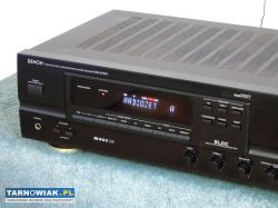 Amplituner Denon DRA-275 RD sprawny i ładny. DOSTA - Obrazek 2
