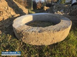 Krąg betonowy właz dystans do studzienki betonowej - Obrazek 1