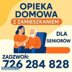 Całodobowa opieka seniora z zamieszkaniem, profesj - Obrazek 1