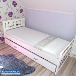 Łóżko 70/160 z materacem - Obrazek 2