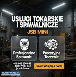 Usługi tokarskie i spawalnicze - Obrazek 1