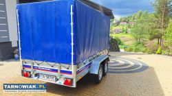 Wynajem przyczepki samochodowej na kat "b" - Obrazek 2