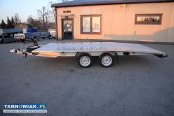 Wynajem lawety 2500 dmc przewóz samochodów - Obrazek 1