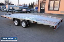 Wynajem lawety 2500 dmc przewóz samochodów - Obrazek 2
