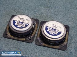 Duńskie głośniki Peerless - ORBID wysoko-tonowe. - Obrazek 2