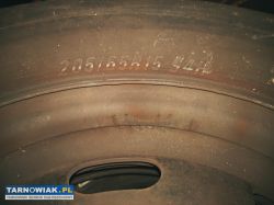 Felgi stalowe 15 opony z kołpakami ciroen 4 srub - Obrazek 2