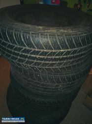 Felgi stalowe 15 opony z kołpakami ciroen 4 srub - Obrazek 3