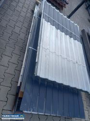 Blacha trapezowa II gatunek, atrakcyjna cena - Obrazek 2