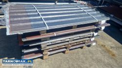 Blacha trapezowa II gatunek, atrakcyjna cena - Obrazek 1