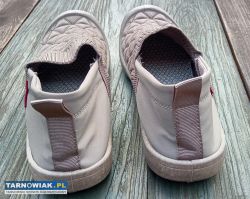 Lekkie buty sportowe 39 brązowe - Obrazek 4