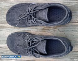 Lekkie buty sportowe 39 czarne - Obrazek 1