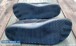 Lekkie buty sportowe 39 czarne - Obrazek 3