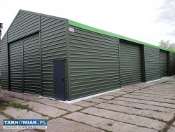 Hala namiotowa hangar rolnicza wiata garaż magazyn - Obrazek 1