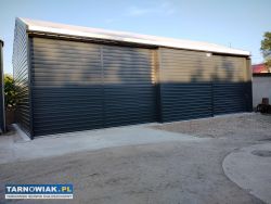 Hala namiotowa hangar rolnicza wiata garaż magazyn - Obrazek 2