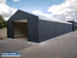 Hala namiotowa hangar rolnicza wiata garaż magazyn - Obrazek 4